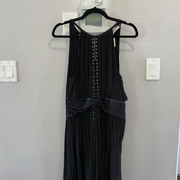 RAMY BROOK Mel Stud Twist Dress Black - Picture 5 of 12